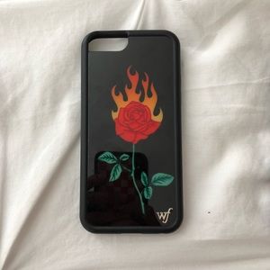 Burning love Wildflower Case